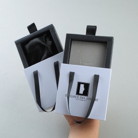 Jewelry Box Factory - Pink Cardboard Drawer Sliding Packaging