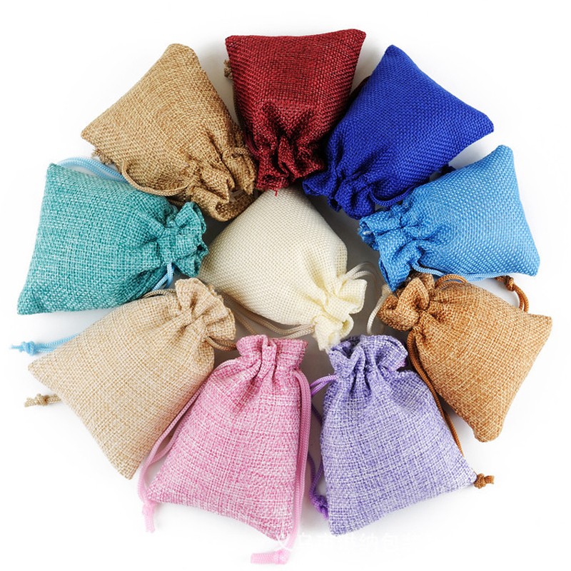 Jewelry Gift Bag Manufacturer - Eco-friendly Cotton Drawstring