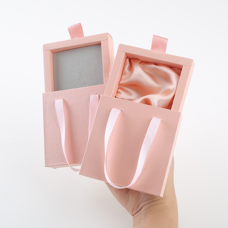 Jewelry Box Manufacturer - Cardboard Gift Box with Sponge Inside