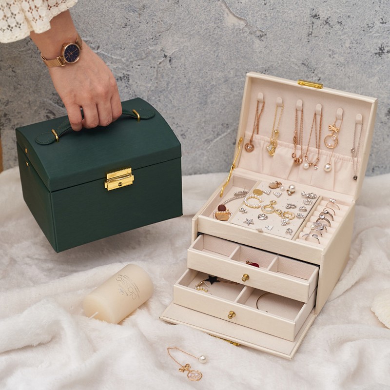 Travel Jewelry Case Manufacturer - Handmade Wooden Storage Box