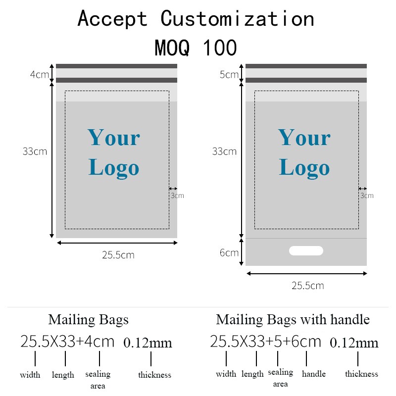 Mailing Bags Manufacturer - Custom Minimalism Poly Envelope