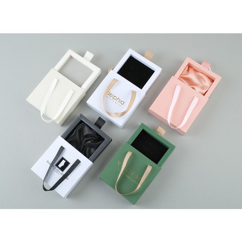 Jewelry Box Manufacturer - Cardboard Gift Box with Sponge Inside