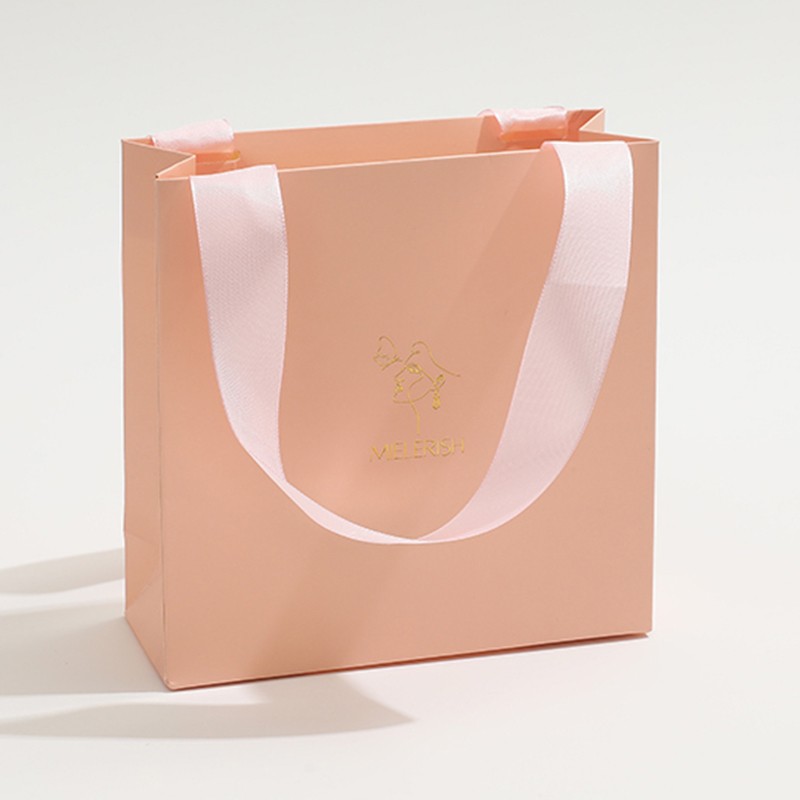 Shopping Paper Bag Manufacturer - Custom Cardboard Business Bag