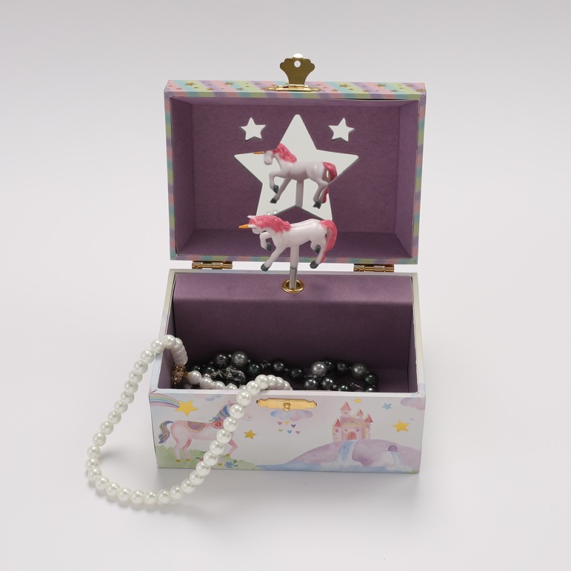 Music Jewelry Box Manufacturer - Custom Multi-Function Wooden