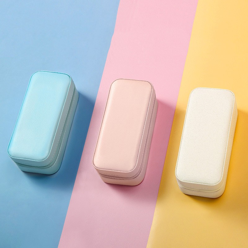 Travel Jewelry Case Factory - Leather Carrying Organizer Bag