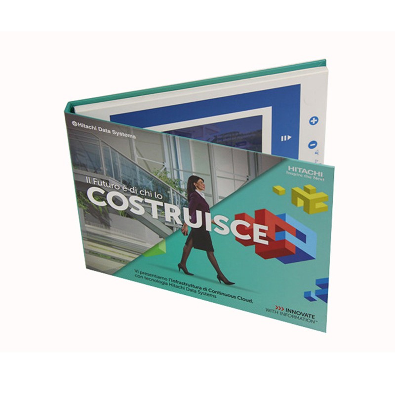 Video Brochure Manufacturer - Custom LCD Wedding Invitation