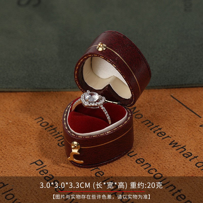 Jewelry Box Factory - Vintage Heart-Shaped Gift Box Wholesale