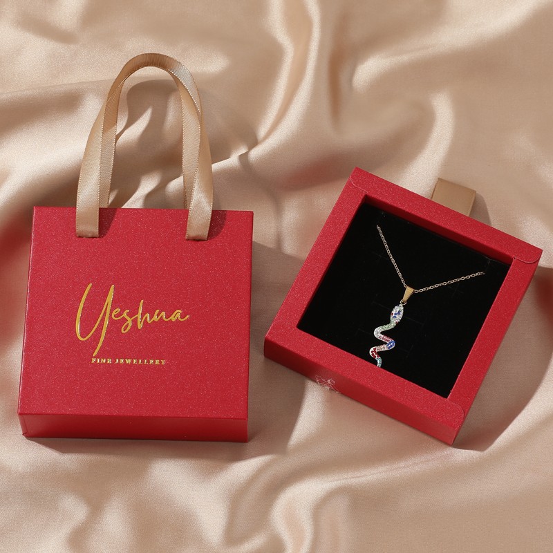 Jewelry Packaging Box Factory - Custom Paper Slide Cardboard