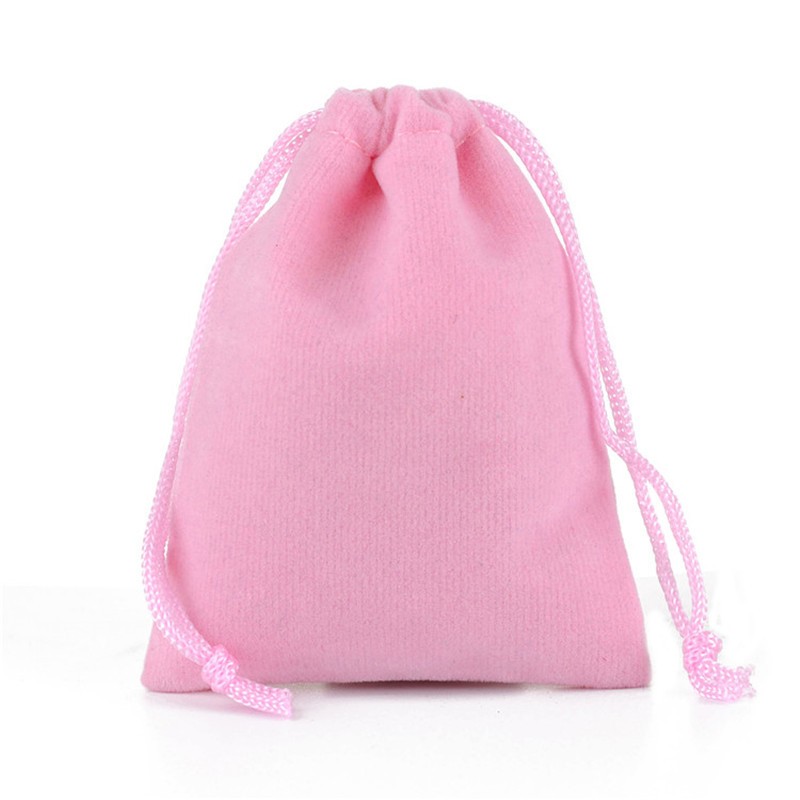 Velvet Pouch Factory - Custom 8x10cm Drawstring Gift Bag