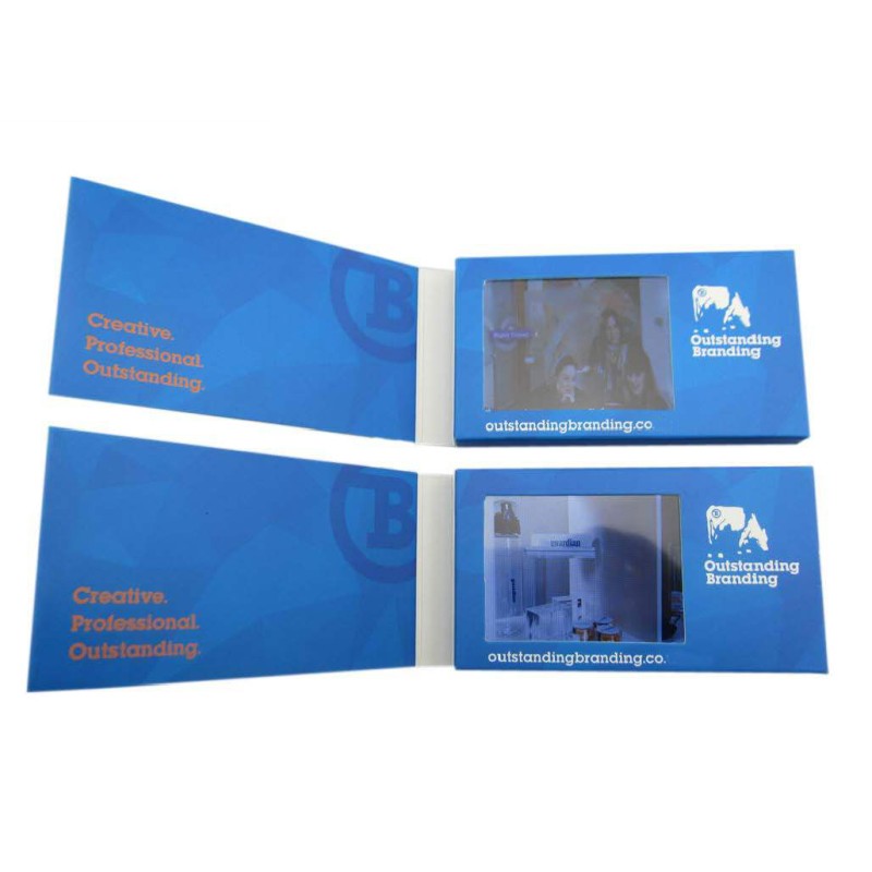 Video Gift Box Factory - Custom 7 Inch LCD Flower Box