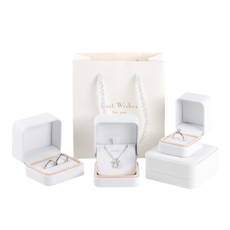 Ring Box Manufacturer - Custom PU Leather Wedding Proposal
