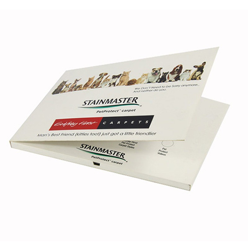 Video Brochure Manufacturer - Custom LCD Wedding Invitation