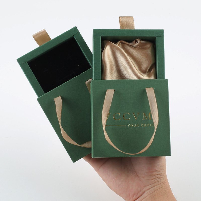 Jewelry Box Factory - Eco-friendly Slide Drawer Wedding Packaging