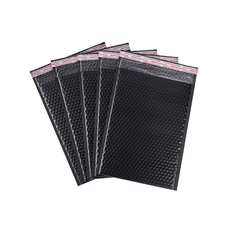 Shipping Envelope Bag Factory - Waterproof Black Bubble Mailer