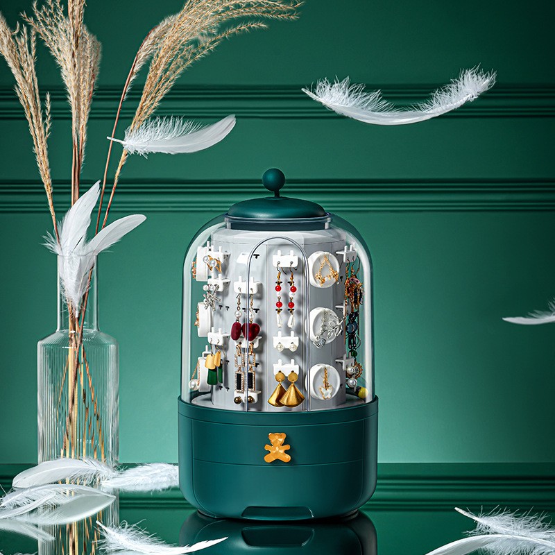 Jewelry Display Case Manufacturer - Elegant Plastic Organizer Box