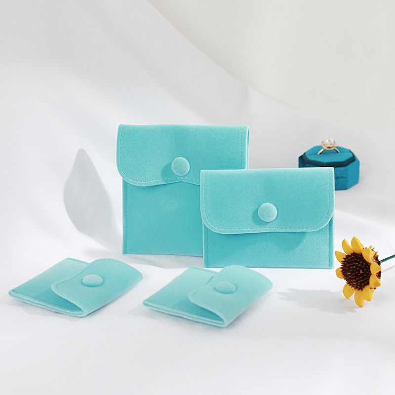 Jewelry Pouch Manufacturer - Flat Suede Envelope Packaging