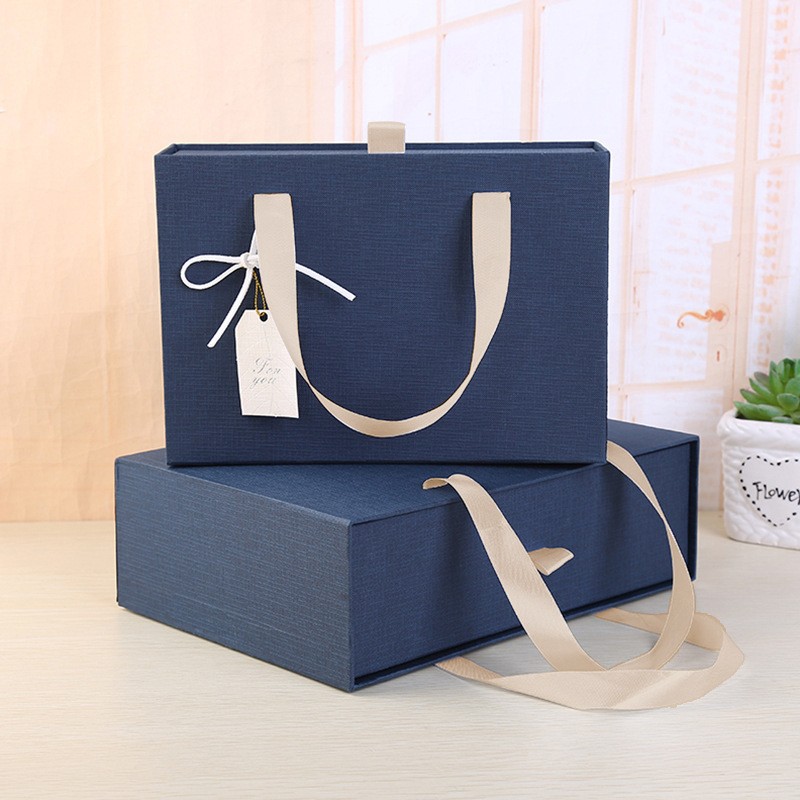 Gift Packaging Box Factory - Custom Foldable Clothes Paper Box