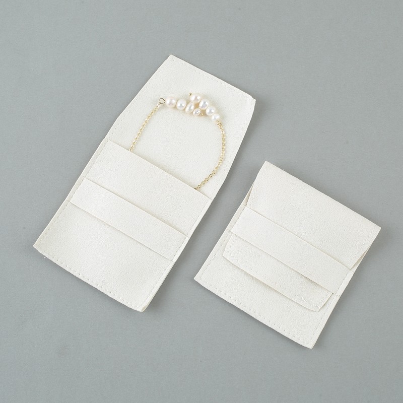 Microfiber Jewelry Pouch Factory - Luxury Envelope Flap Design