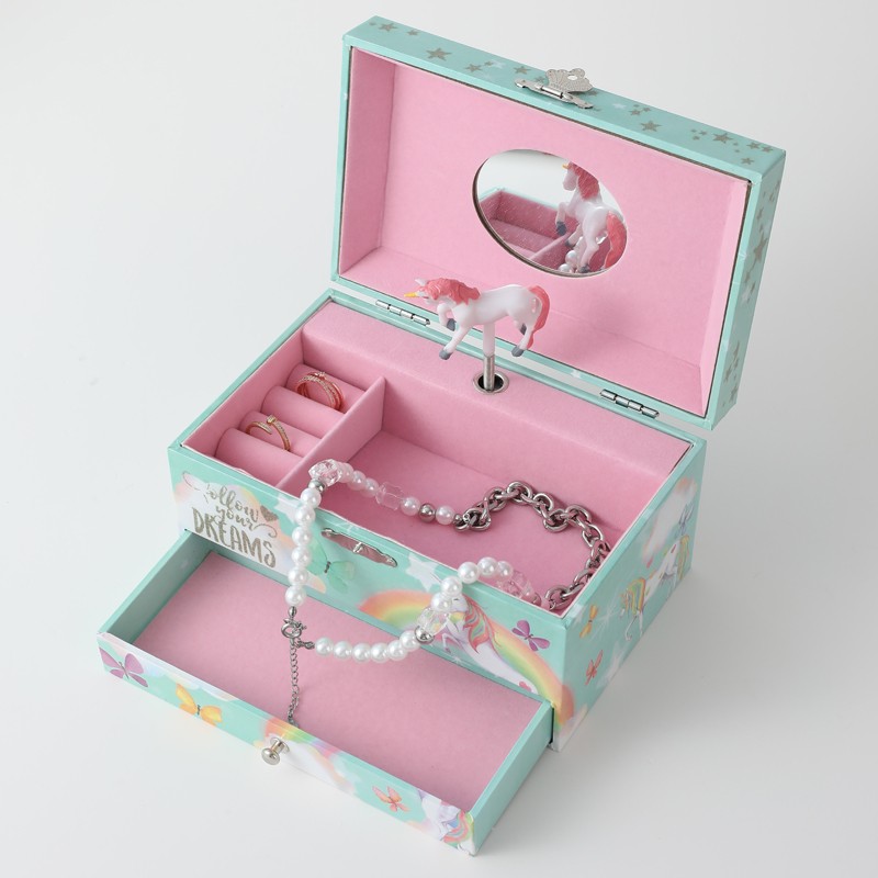 Wooden Music Box Manufacturer - Multifunctional Jewelry Storage