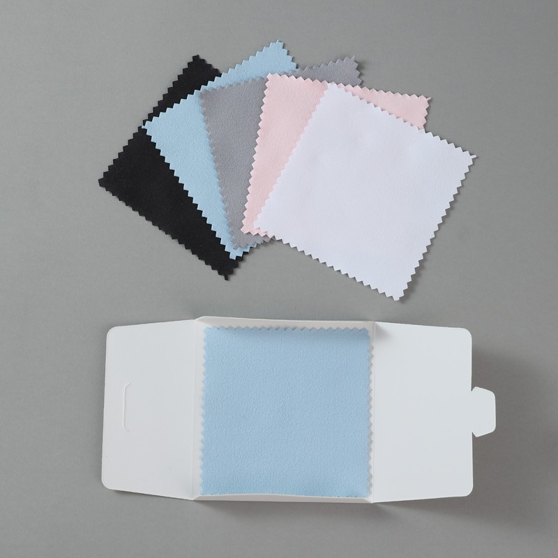 Jewelry Cleaning Cloth Manufacturer - Lint-Free Polishing Microfiber
