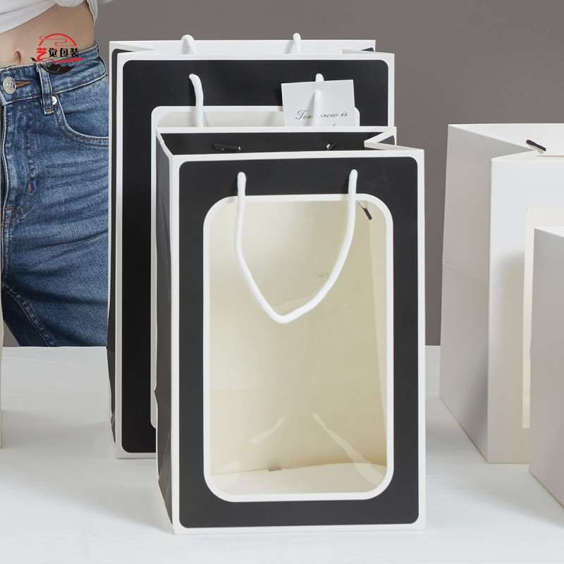 Gift Box Package Factory - French Merci Kraft Paper Candy