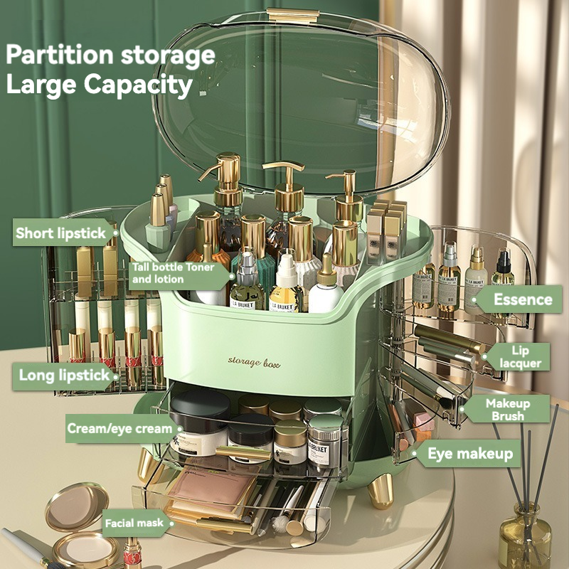 Cosmetics Storage Box Manufacturer - 2023 Hot Sale Lipstick Jewelry Skincare Case