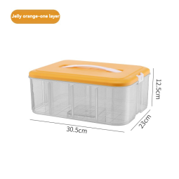 Toy Organizer Manufacturer - Rectangle Stackable Storage Compartments with Tray