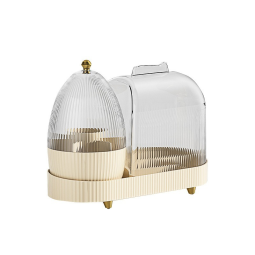 Cosmetic Display Case Manufacturer - Functional Flexible Egg Style Makeup Organizer