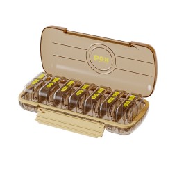 Pill Organizer Manufacturer - 14 Compartments Weekly Medication Reminder Box