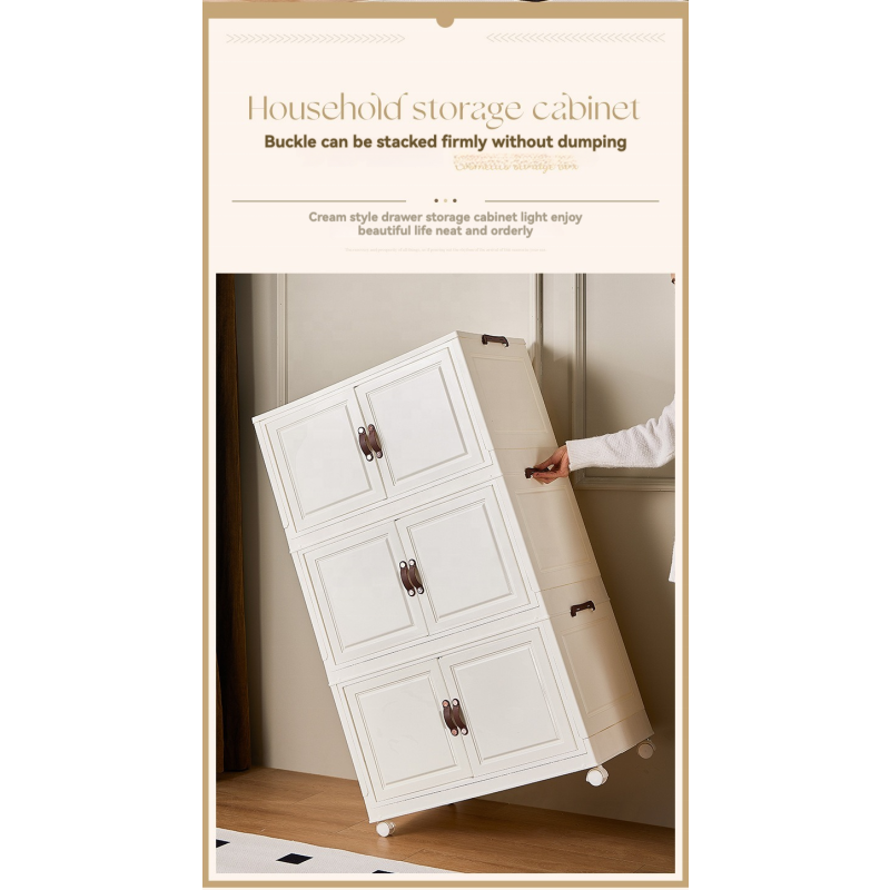 Storage Cabinet Manufacturer - Factory Direct Large Capacity Foldable Multi-layer