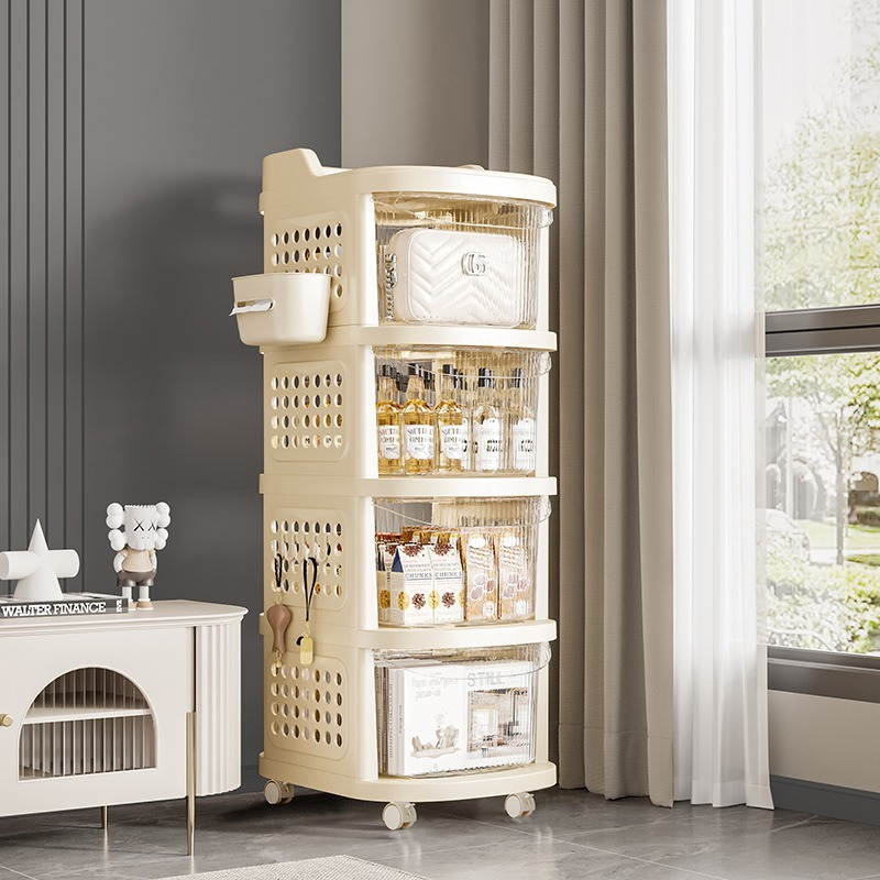 Kitchen Storage Rack Manufacturer - 5-Layer Standing for Bedroom Living Room
