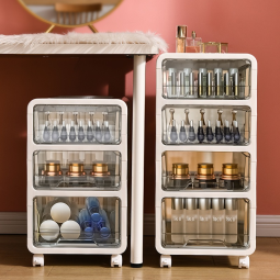 Storage Cabinet Manufacturer - Large Foldable with Wheel Door Stackable Bin