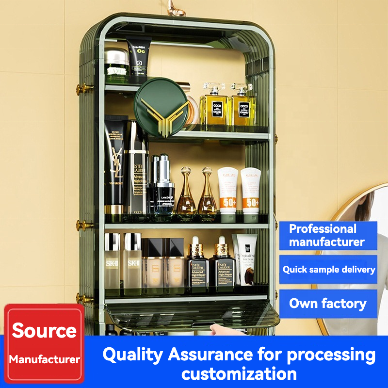 Bathroom Storage Rack Manufacturer - Perforation-free Toilet Towel Wall Mounted