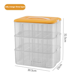 Toy Storage Container Manufacturer - Stackable Rectangle with Handle PP Material