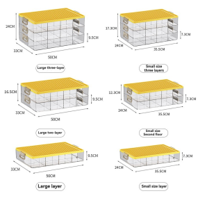 Building Blocks Storage Box Manufacturer - Modern Multifunctional Injection PET+ABS