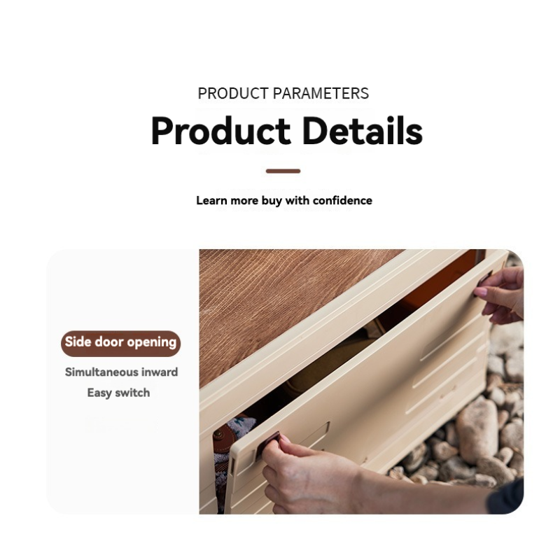 Car Storage Box Manufacturer - In-car Double Layer Portable SUV Trunk Organizer