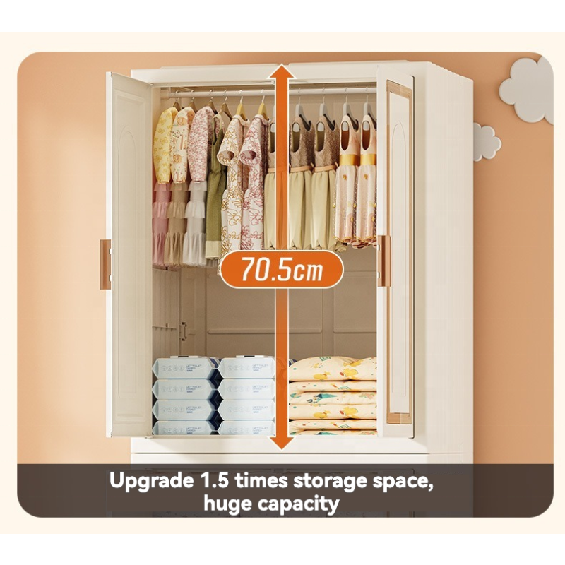 Baby Storage Cabinet Manufacturer - Stackable Foldable Collapsible Plastic Bin