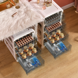 Kitchen Storage Cabinet Manufacturer - Multi-functional 4 Tier with Drawers