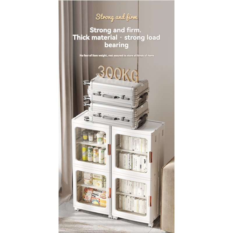 Home Storage Organizer Manufacturer - 4-Layer Foldable Multi-Functional Display