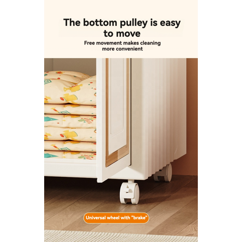 Baby Storage Cabinet Manufacturer - Stackable Foldable Collapsible Plastic Bin