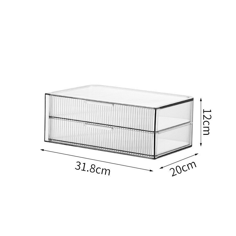 Cosmetic Organizer Manufacturer - Wholesale Transparent Acrylic with Perfume Drawers