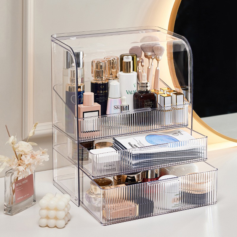 Makeup Organizer Manufacturer - Factory Direct Customized Clear Acrylic Rectangle