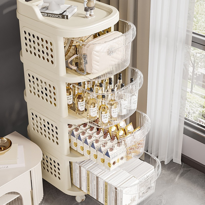 Kitchen Storage Rack Manufacturer - 5-Layer Standing for Bedroom Living Room