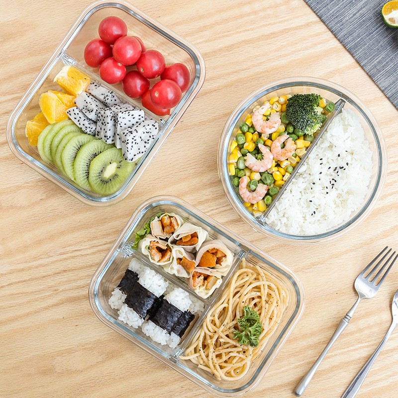 Glass Lunch Box Manufacturer - Borosilicate Microwaveable for Children