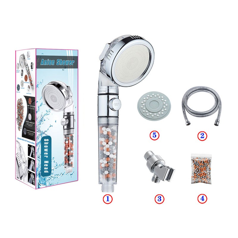 Shower Head Manufacturer - with Hose Filter Top Spray