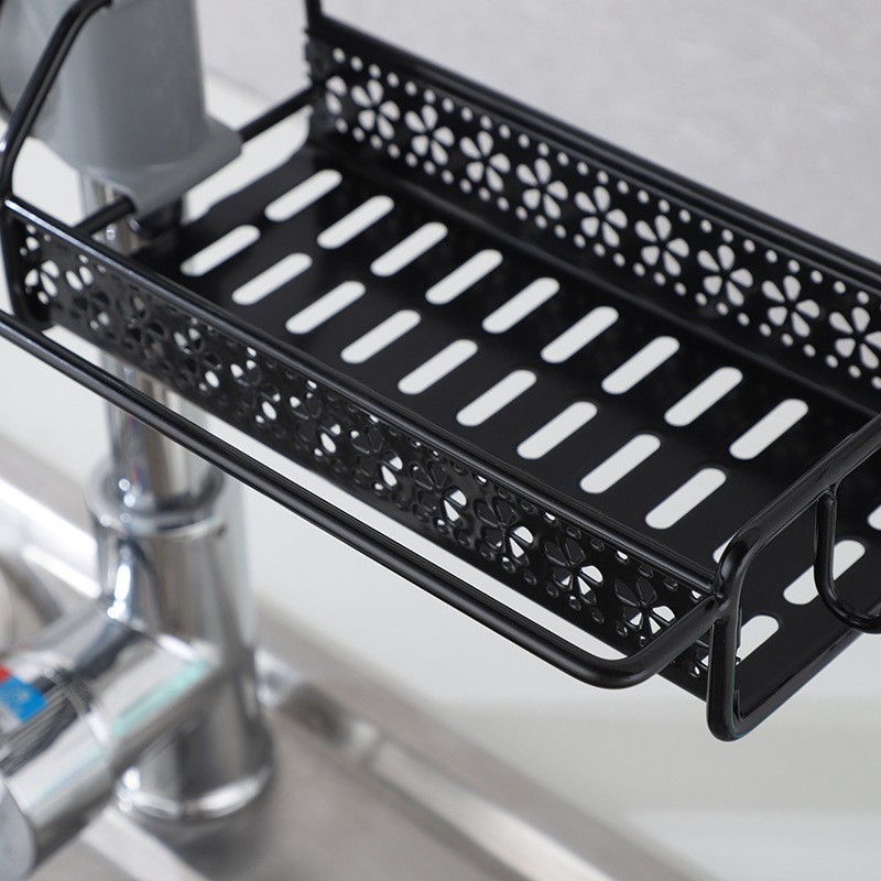 Kitchen Organizer Manufacturer - Stainless Steel Soap Holder Rag Rack