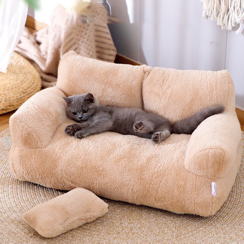 Felt Cat Bed Manufacturer - Winter Doghouse Warm Indoor