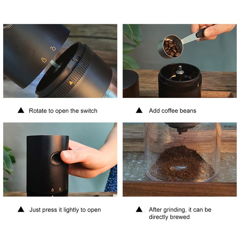 Coffee Maker Manufacturer - Professional Portable with Grinder