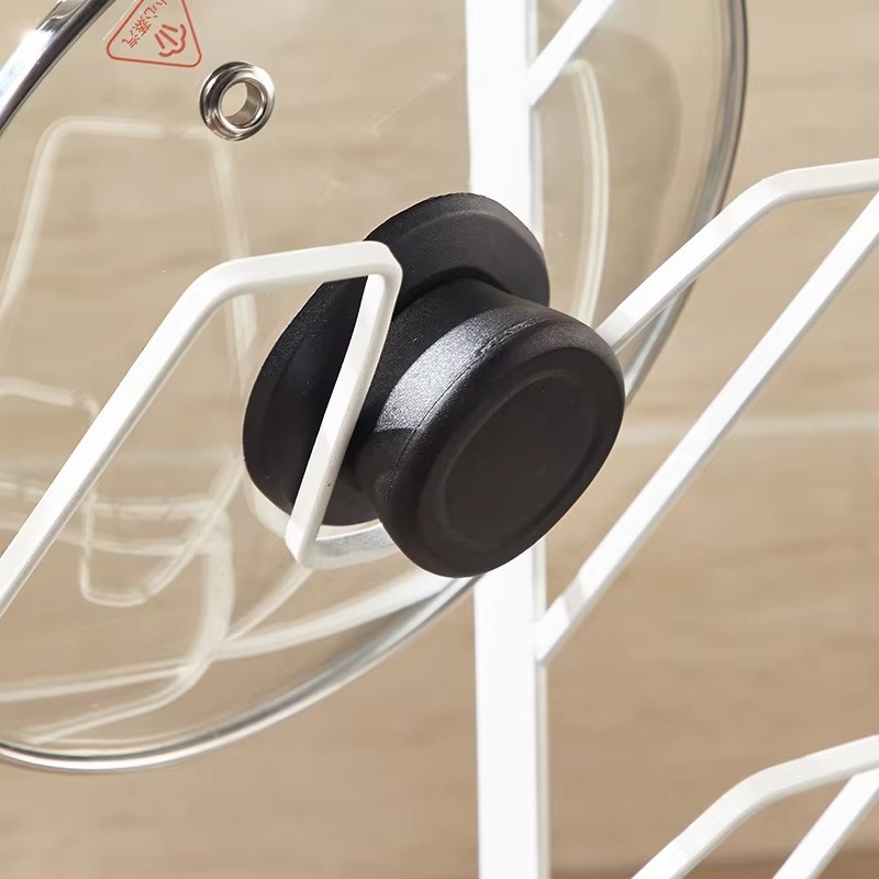 Kitchen Storage Rack Manufacturer - Pot Lid Organizer Shelf Units