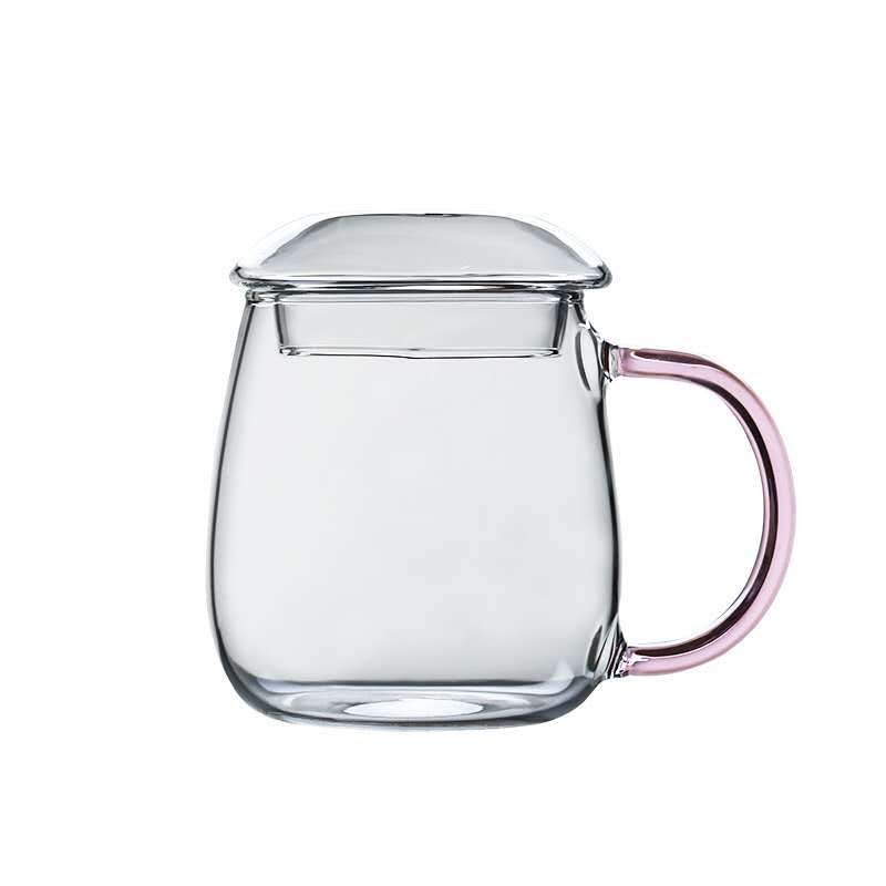 Iced Coffee Cup Manufacturer - Glass with Bamboo Lid